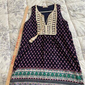 Altar'd State crochet chest dress